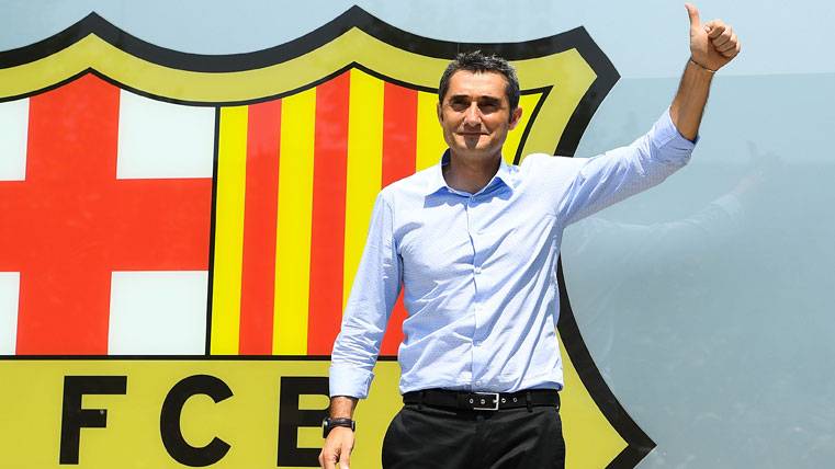 Valverde Would accept the arrival of Bellerín to the FC Barcelona