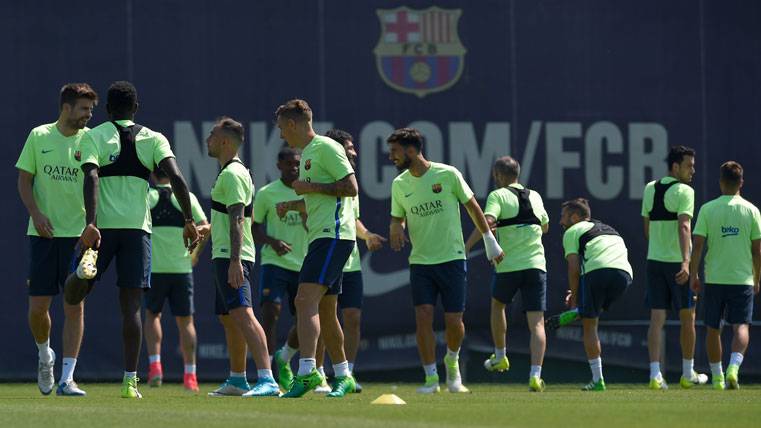 With the twelfth of the Madrid touches to react in the dispatches