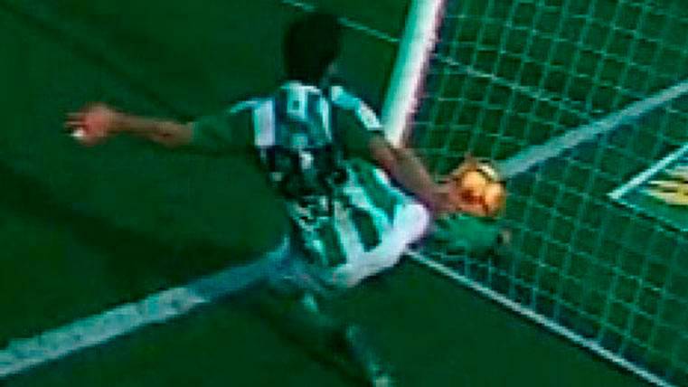 Hernández Hernández, the one who forced to the Barça to ask the VAR