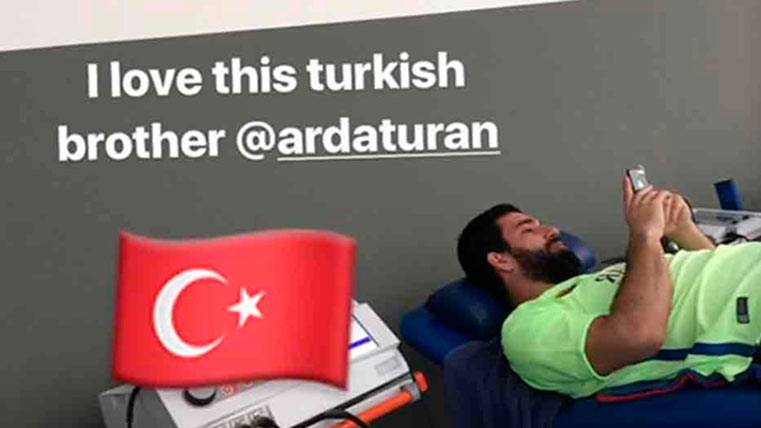 Burn Turan announces his withdrawal of the selection of Turkey