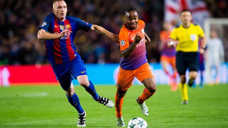 The requirements of Mathieu to abandon the FC Barcelona