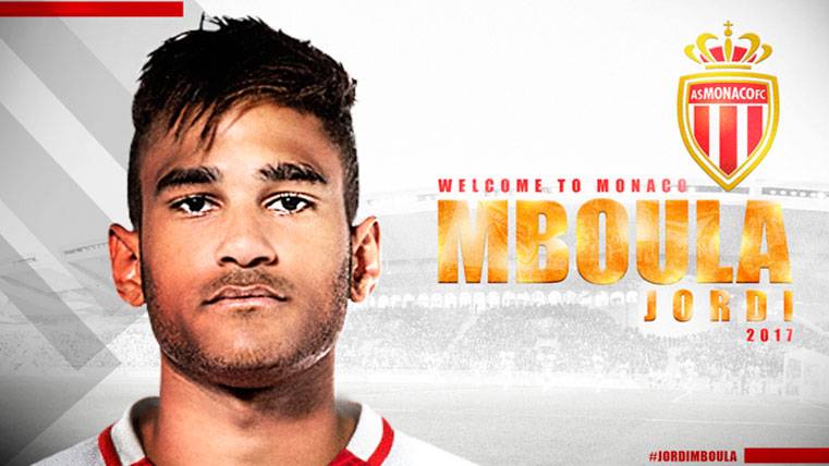 OFFICIAL: Mboula sacks  and is presented with the Monaco