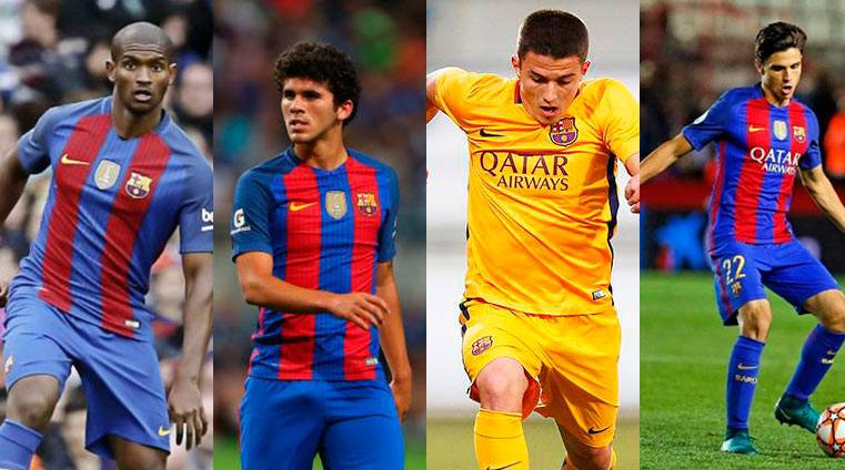 What cracks of the Barça B can promote to the first team?