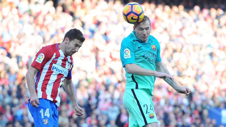 Mathieu could go to France… Again with Zubizarreta!