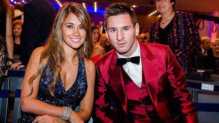 It arrived the big day for Leo Messi and Antonela Roccuzzo: they marry !