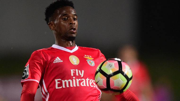 Nelson Semedo answers to the interest of the Barça in his signing