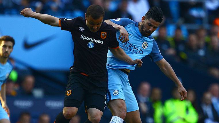 Nolito Does not back and goes back  to put out of the Manchester City