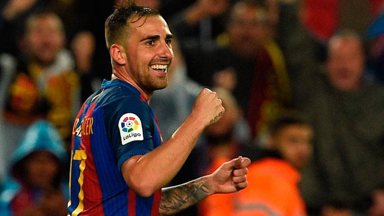 Which is the situation of Alcácer in the Barça to day of today?