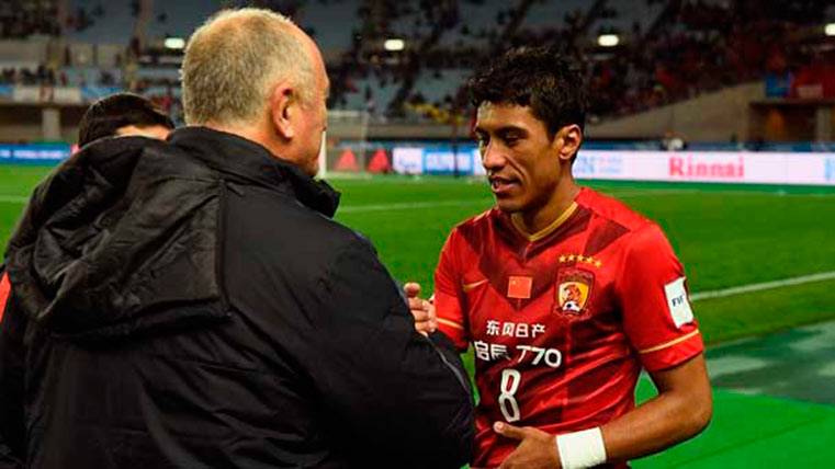 Paulinho, like alternative of the Barça if it fails Verratti