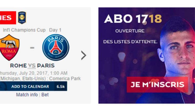 Verratti Does not want to follow but the PSG follows it exhibiting