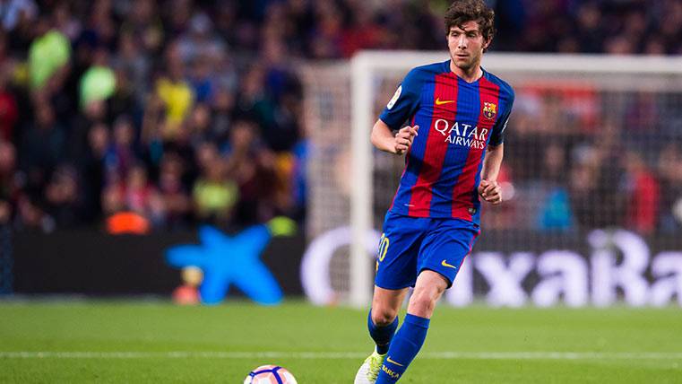 Sergi Roberto-Rakitic, ideal couple for the centre of the field of the Barça?