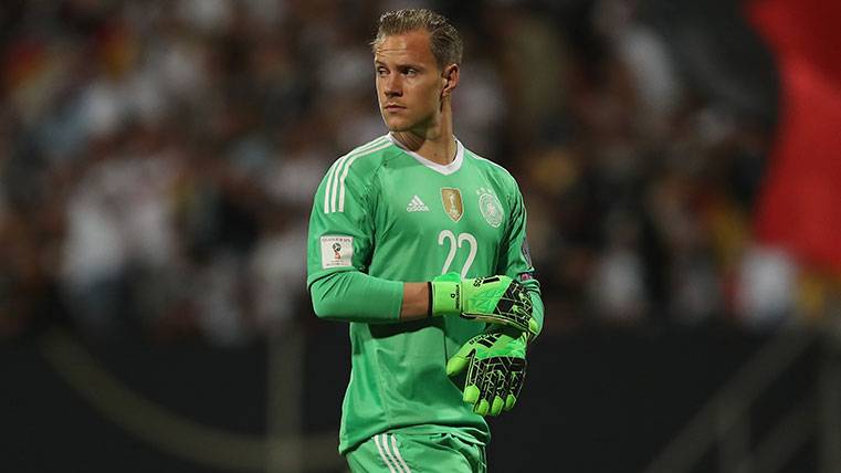 The Germany of Ter Stegen, to semis of the Confederations