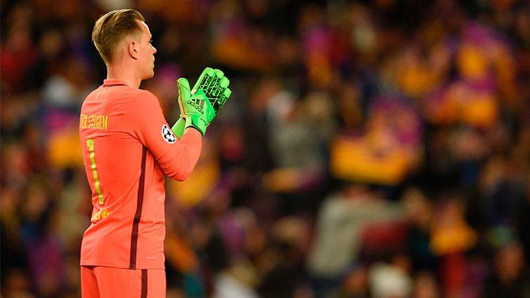 Ter Stegen, 25 years and a list of winners that already is notorious