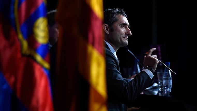 To the Barça of Valverde comes him  a very hard pre-season