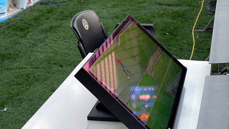 There will be VAR the next course 2017/2018 in Spain