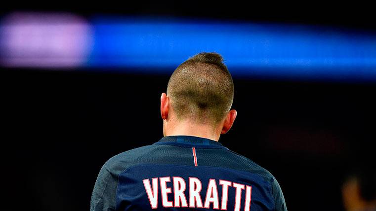 The agent of Verratti explodes and puts against the ropes to the PSG