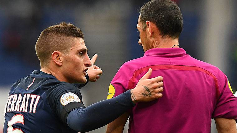 The FC Barcelona has a plan for fichar to Marco Verratti