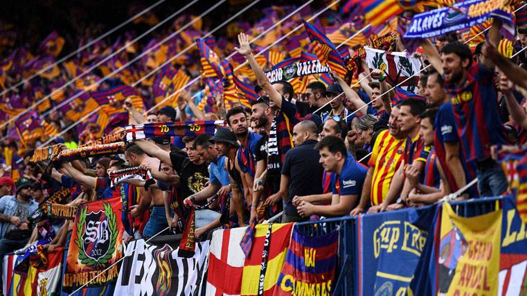 The FC Barcelona, the third more valuable club of all Europe