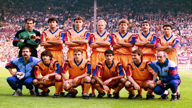 The Report Robinson on the first Champions Barcelona