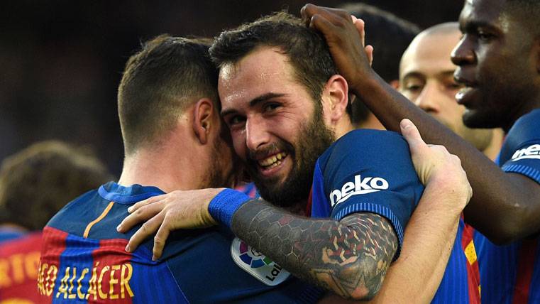 Aleix, stepping strong: Cut with pipe and big intensity