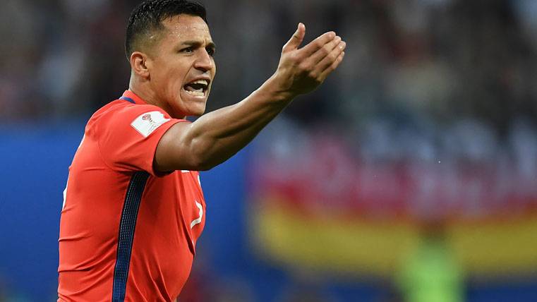 The PSG can fichar to Alexis to finish to convince to Verratti