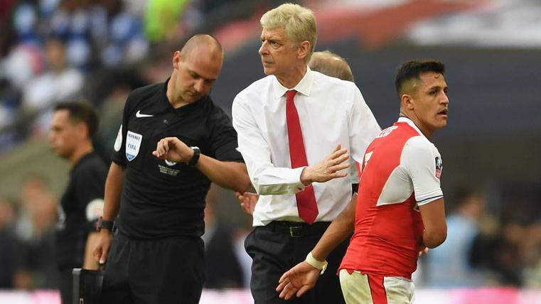 Soledad, possible solution for the dilemma of Alexis Sánchez