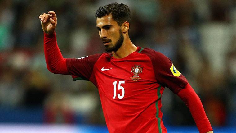 André Gomes, in the orbit of the Manchester United of Mourinho