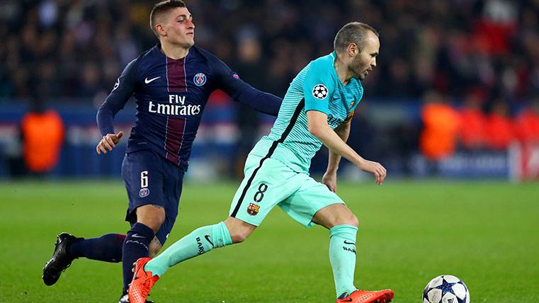 Iniesta, the best professor that can have Dani Ceballos