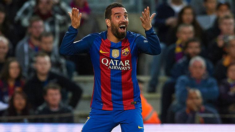 The Barça finds the key for the exit of Burn Turan