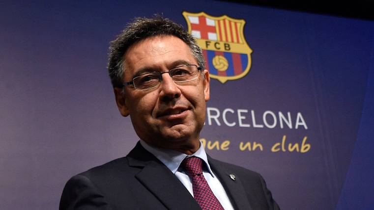 Slam of Bartomeu to the PSG: “Neymar is not in the market”