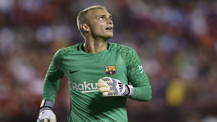Jasper Cillessen, appointed ‘better player of the party’