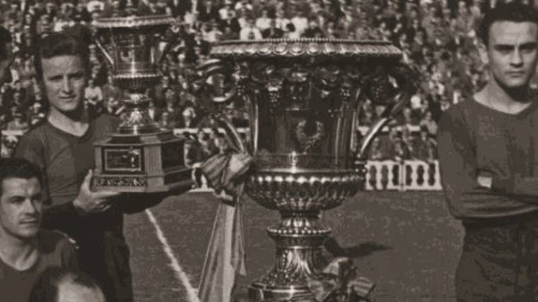 They fulfil 68 years of the first Latin Glass of the Barça