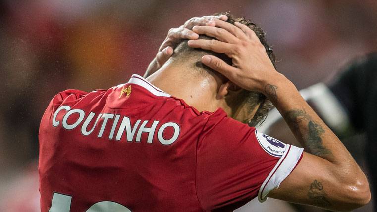 Final bet of the Barça by Coutinho: it speaks of 90 ‘kilos’