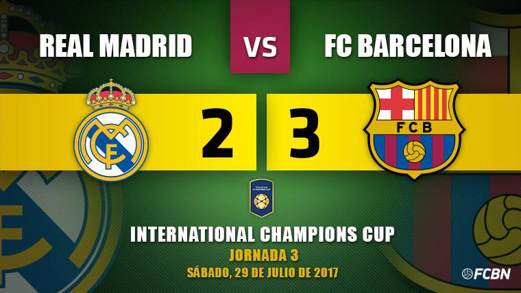 The Barcelona carries  the first Classical and wins the ICC