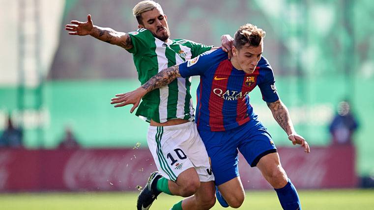 Campaign of the crags of the Barça so that it does not avenge Ceballos