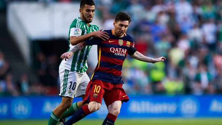 The Betis confirms that the Barça has asked after Ceballos!