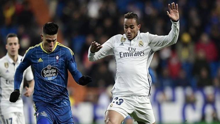 Guardiola Convinces to a player of the Real Madrid