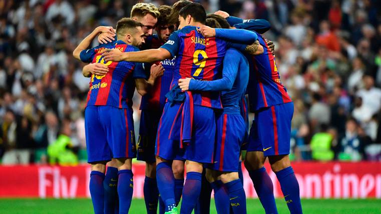 Like this it will be the calendar of the FC Barcelona in LaLiga 2017-18