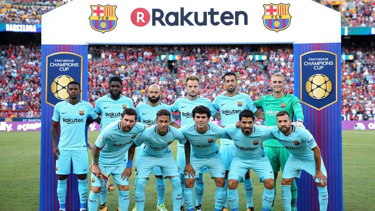 The Barça can be champion of the ICC in front of the Real Madrid