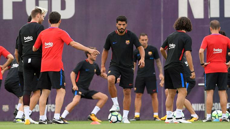 List of summoned of the FC Barcelona for the US Tour 2017