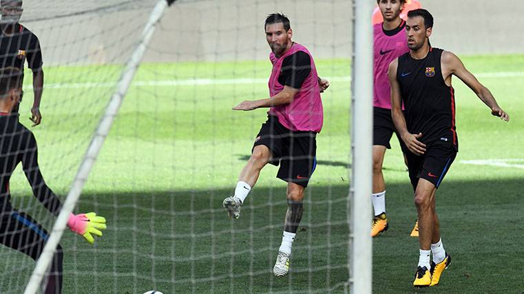 The physical preparation, an obsession of the new Barça