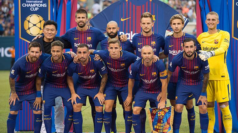 The Barça achieves a record of income with turns it American