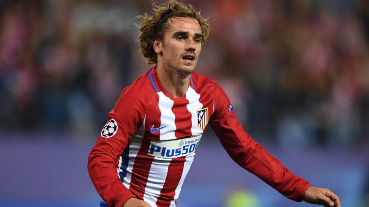 The Barça can pay the clause of 100 million Griezmann