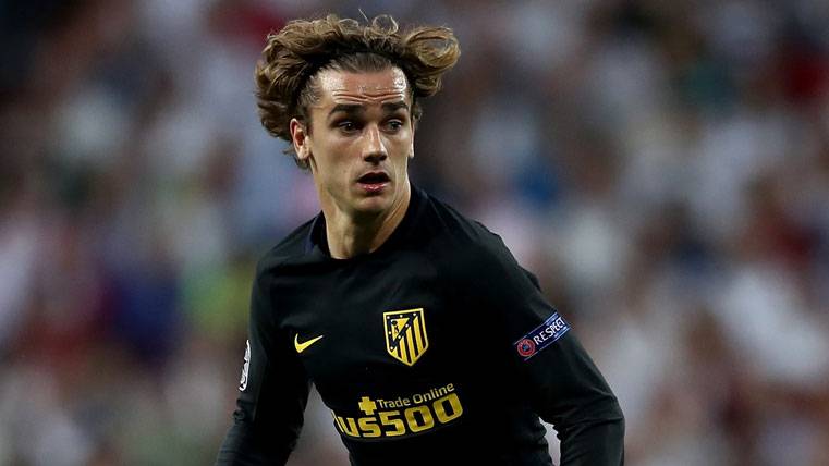 The only that complicates the signing of Griezmann by the Barça