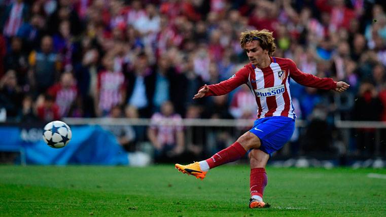 It dispels  the possible signing of Griezmann by the Barça