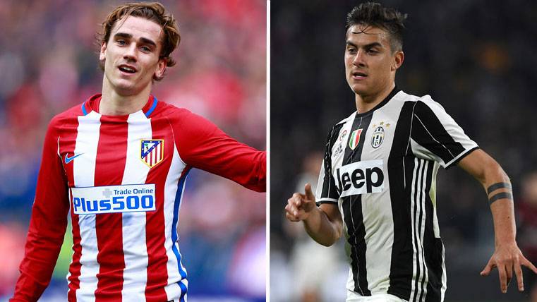 The Barça narrow the siege in attack: Griezmann or Dybala