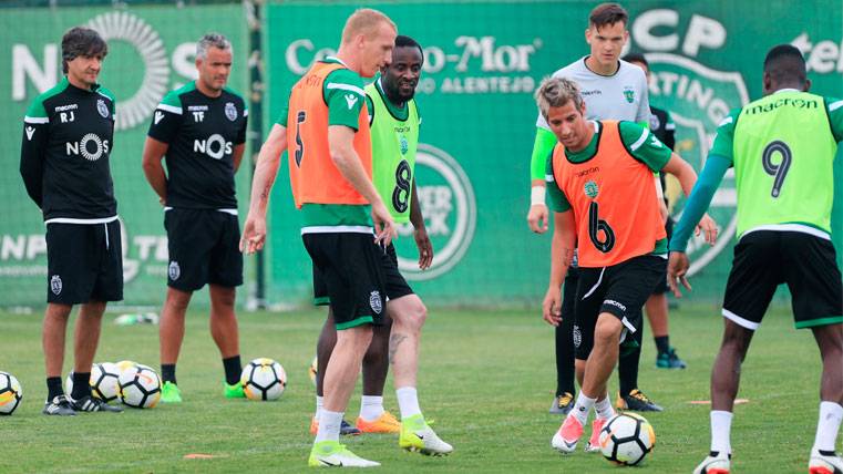 Jérémy Mathieu dazzles in his première with the Sporting