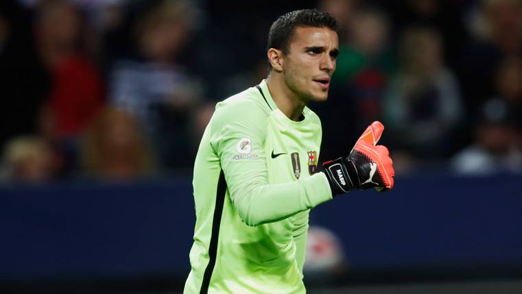 Jordi Masip is near of fichar by the Valladolid