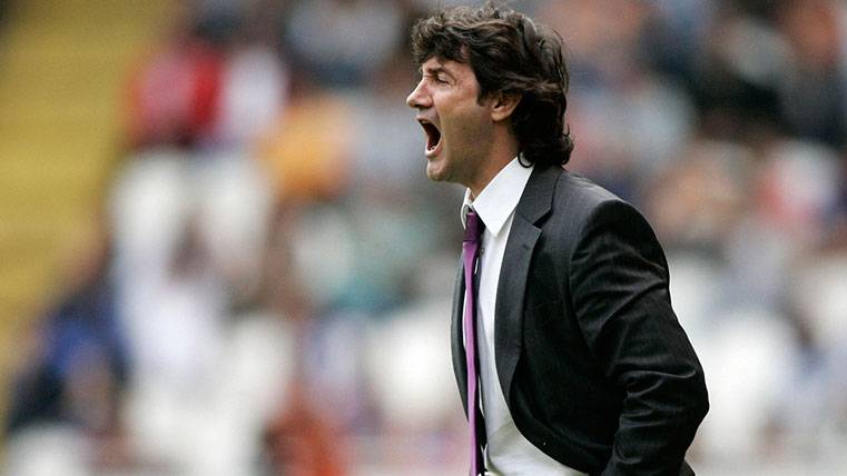 José Mari Bakero, new piece very important for the Masia