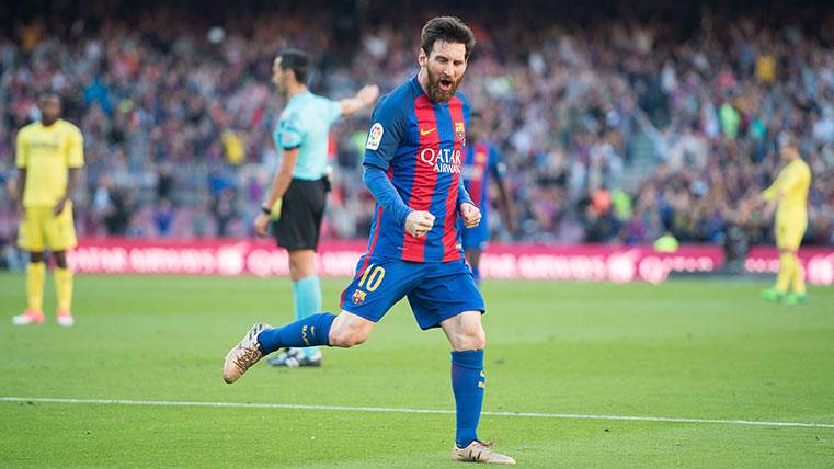 It has happened  the Barça renewing upward to Messi?